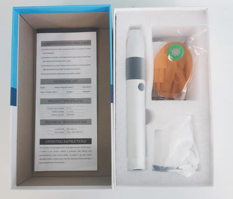 Dental Wireless Curing Light Light Cure Machine 2500mW/cm² / 3800mW/cm²